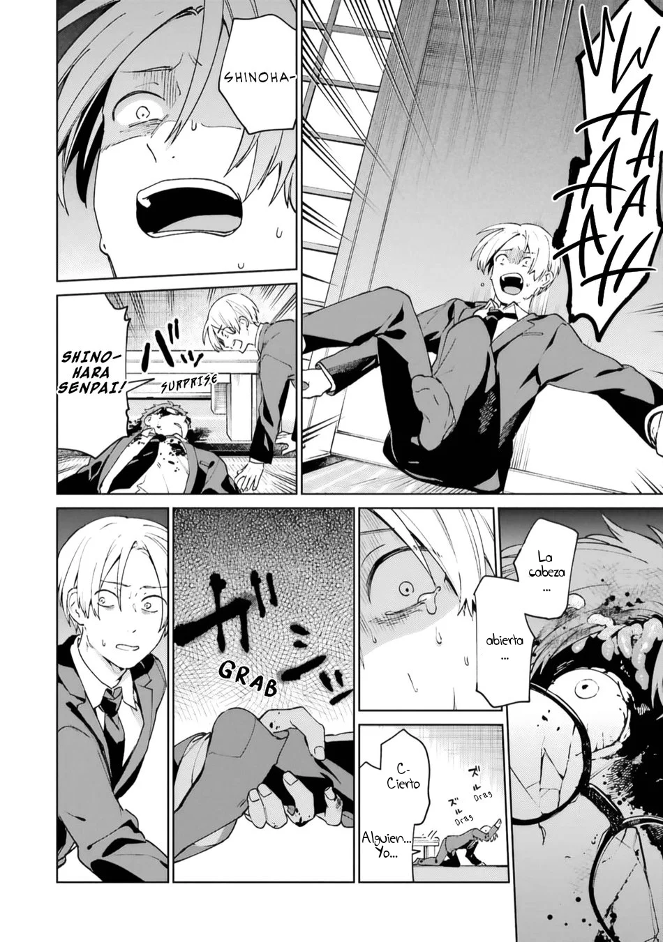 Kimi ni nidome no sayonara wo Capítulo 1 - página 44