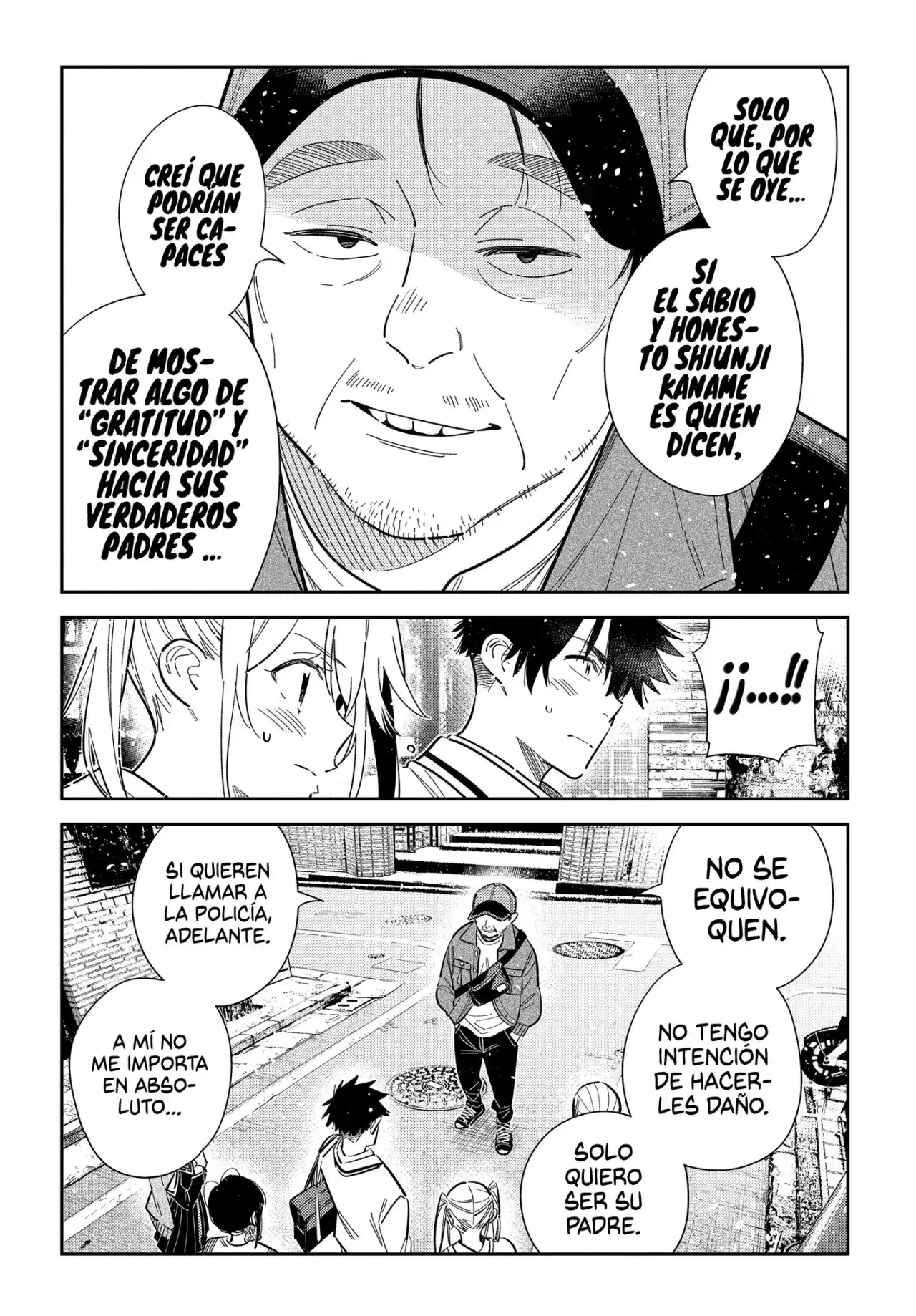 Los hijos de la familia Shiunji Capítulo 64 - página 18
