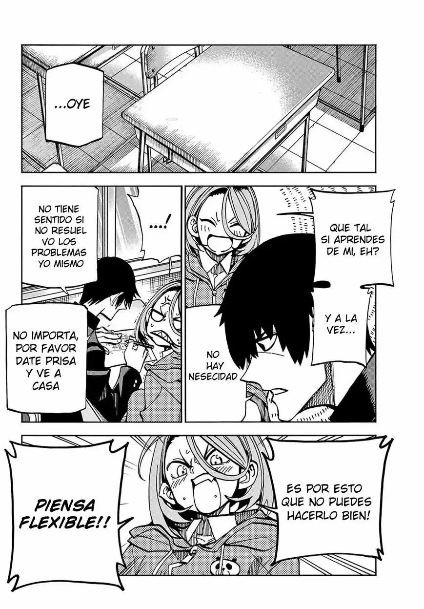 Ponkotsu Fuukiiin to Skaato take ga Futekisetsu na JK no Hanashi Capítulo 1 - página 14