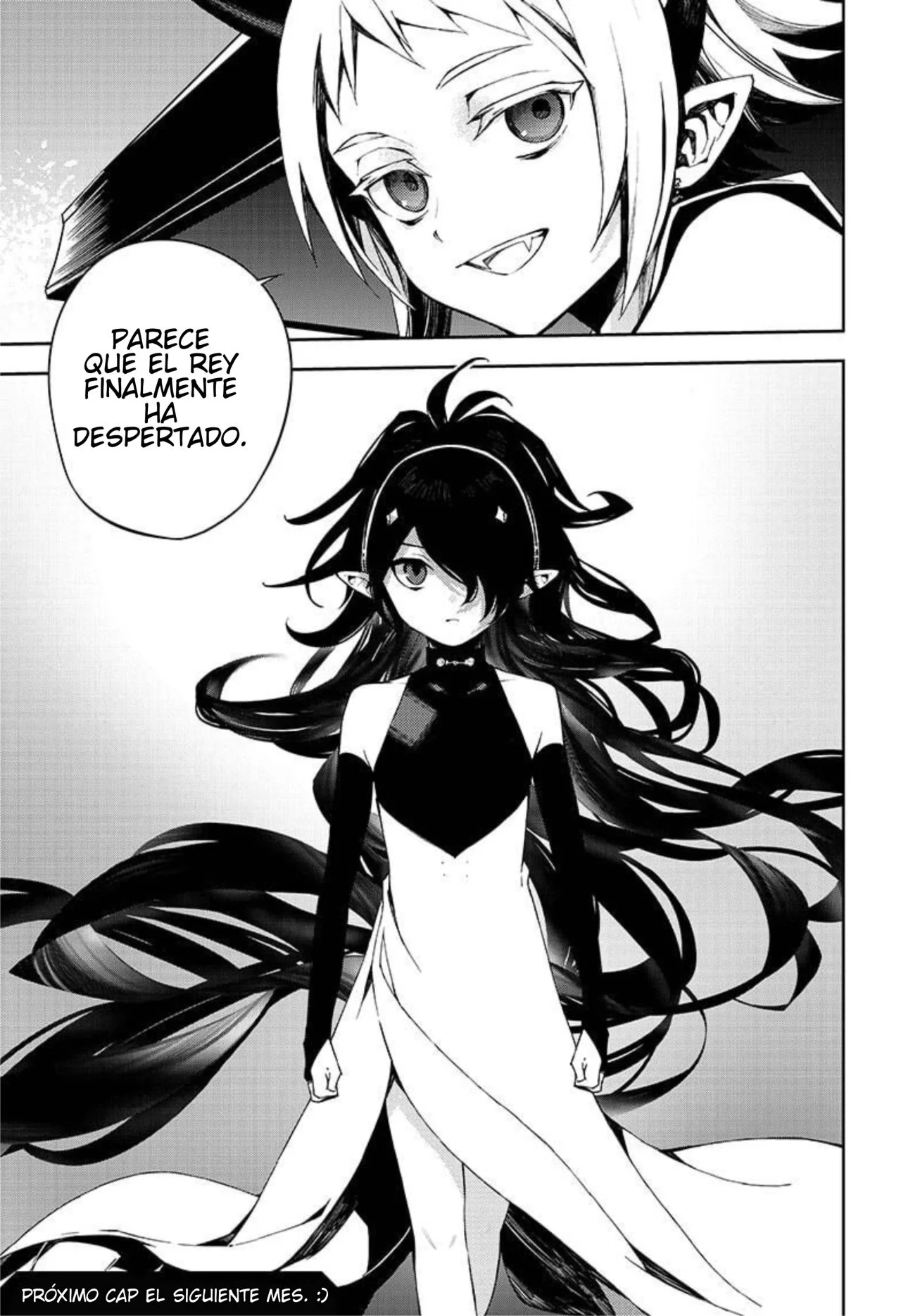 Owari no seraph Capítulo 95 - página 41