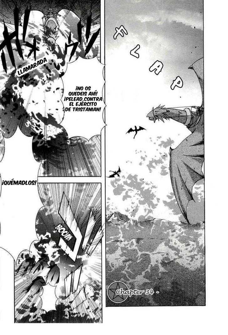 Zero No Tsukaima Capítulo 34 - página 1