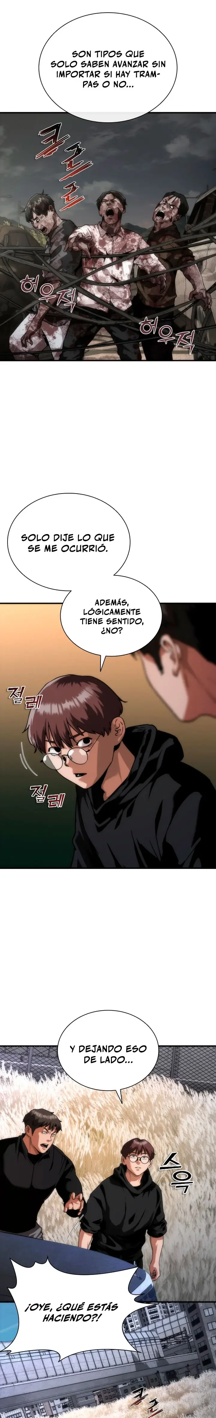 Apocalipsis Zombi 82-08 Capítulo 127 - página 4