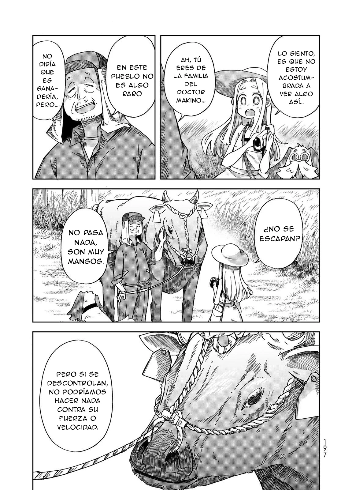 Torima Torimasu Capítulo 3 - página 6