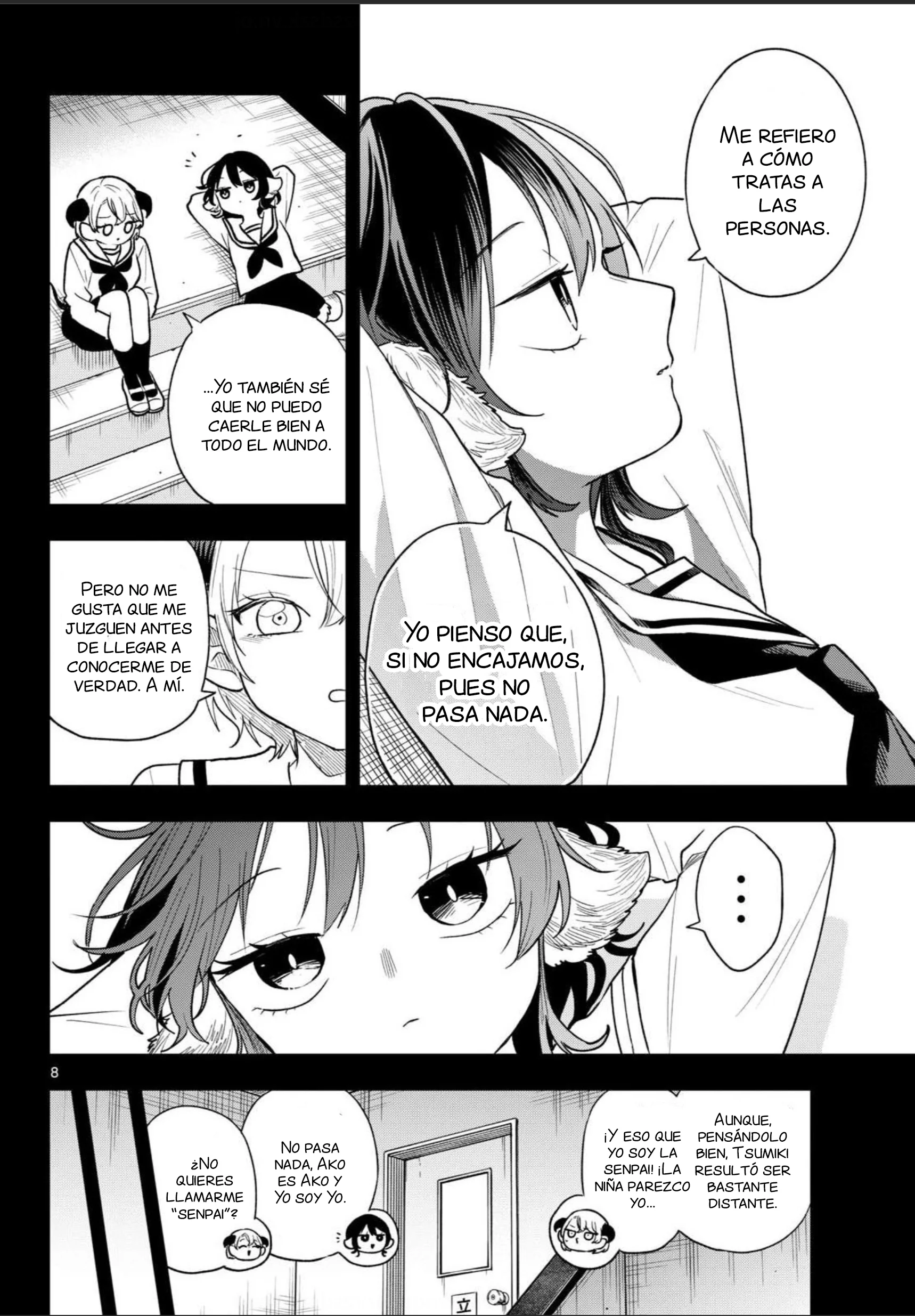Ogami Tsumiki to Kinichijou Capítulo 115 - página 8
