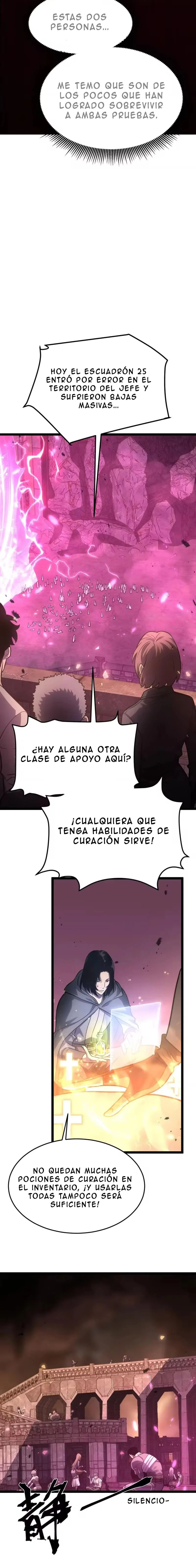 Reencarnación del Héroe Clase SSS Capítulo 52 - página 19
