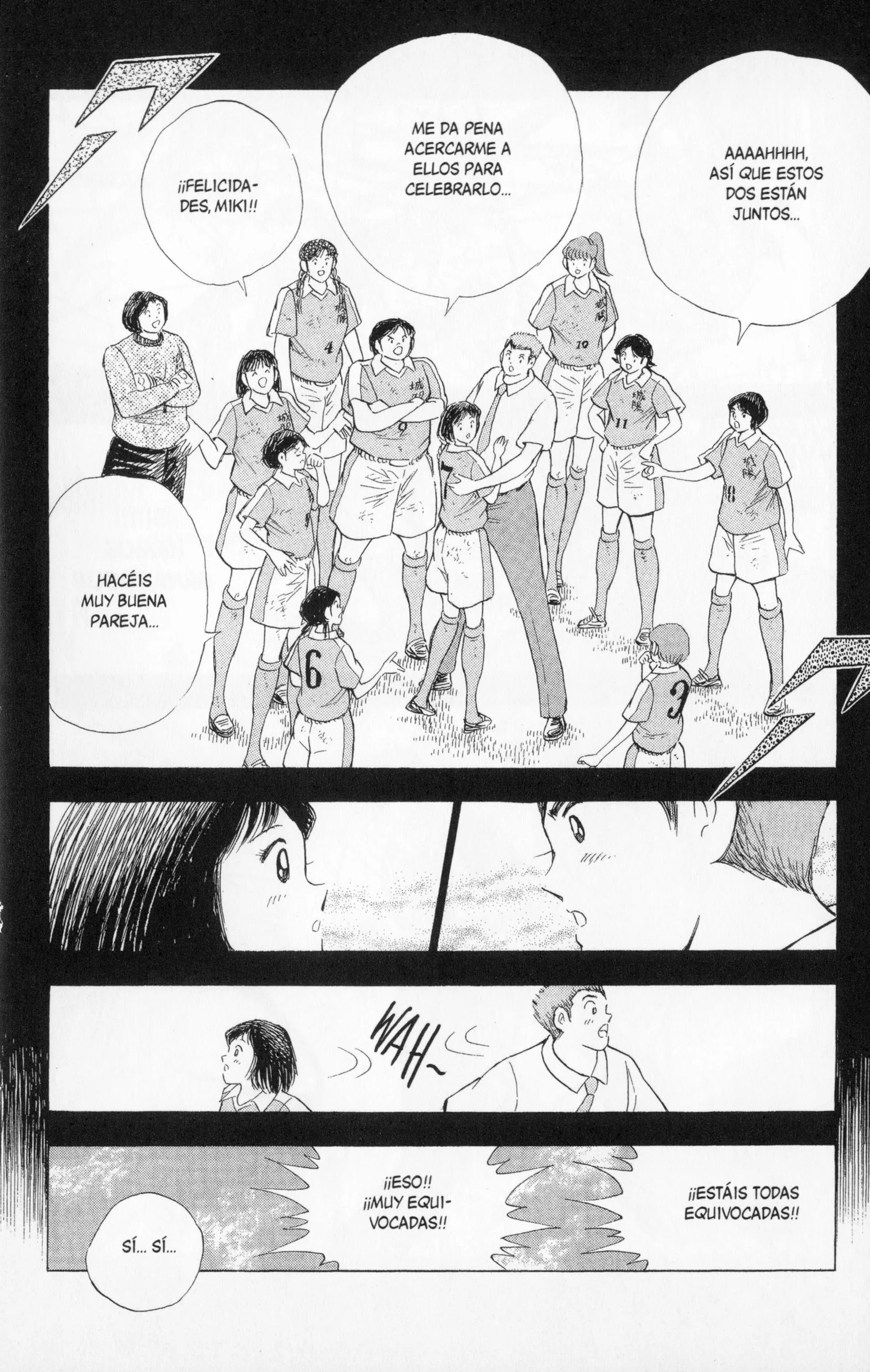 Hungry Heart - Super Tirador Capítulo 32 - página 13