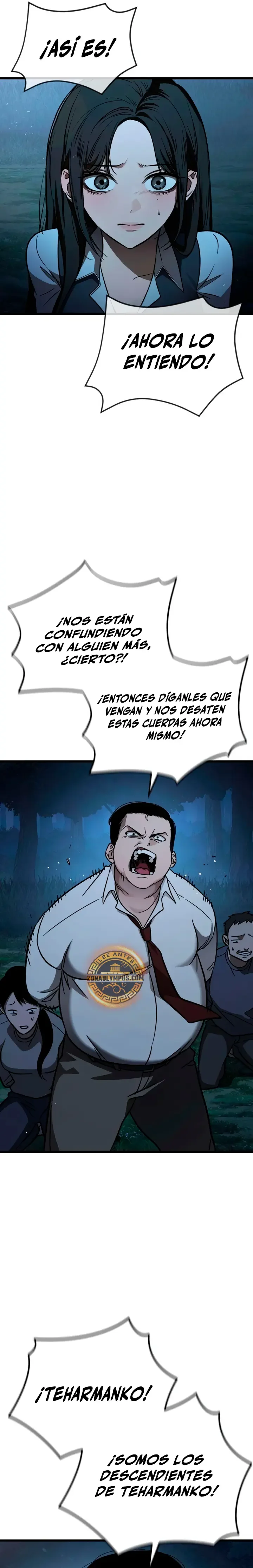 Supremacía De La Supervivencia Capítulo 3 - página 8