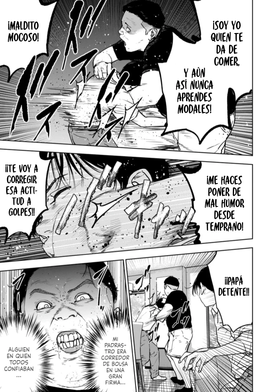 Massacre Happy End: The Blue Chapter Capítulo 1 - página 13