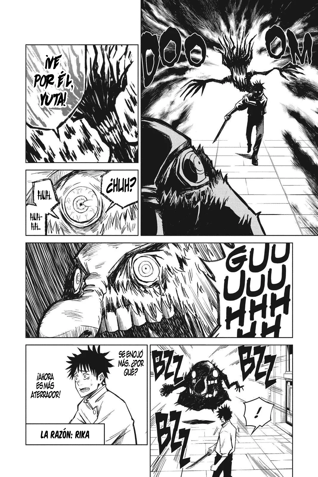 Jujutsu Kaisen 0 Capítulo 2 - página 30