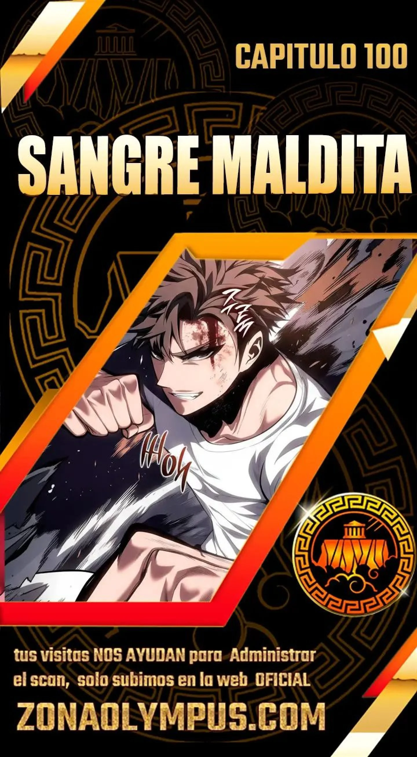 Sangre Maldita Capítulo 100 - página 1