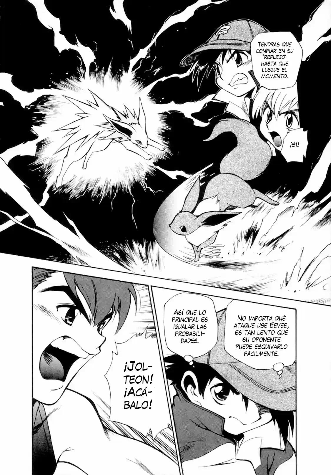 Pokemon Dengeki Pikachu Capítulo 6 - página 35