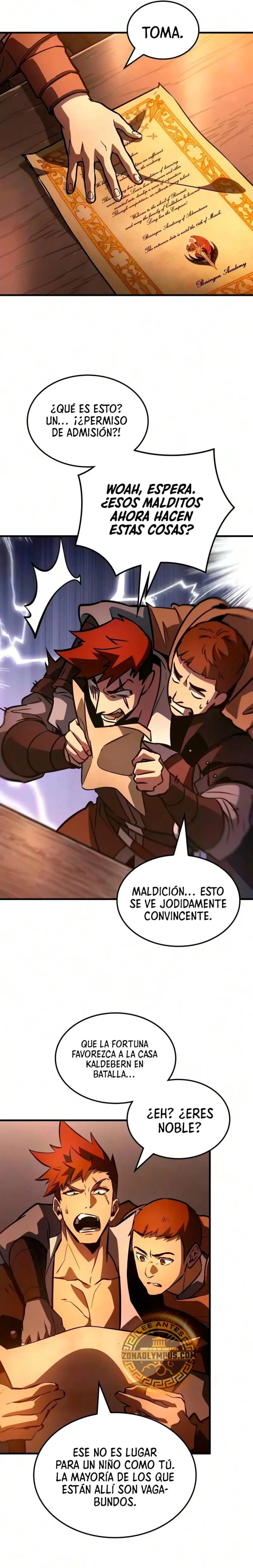 Oda de los valientes Capítulo 7 - página 12