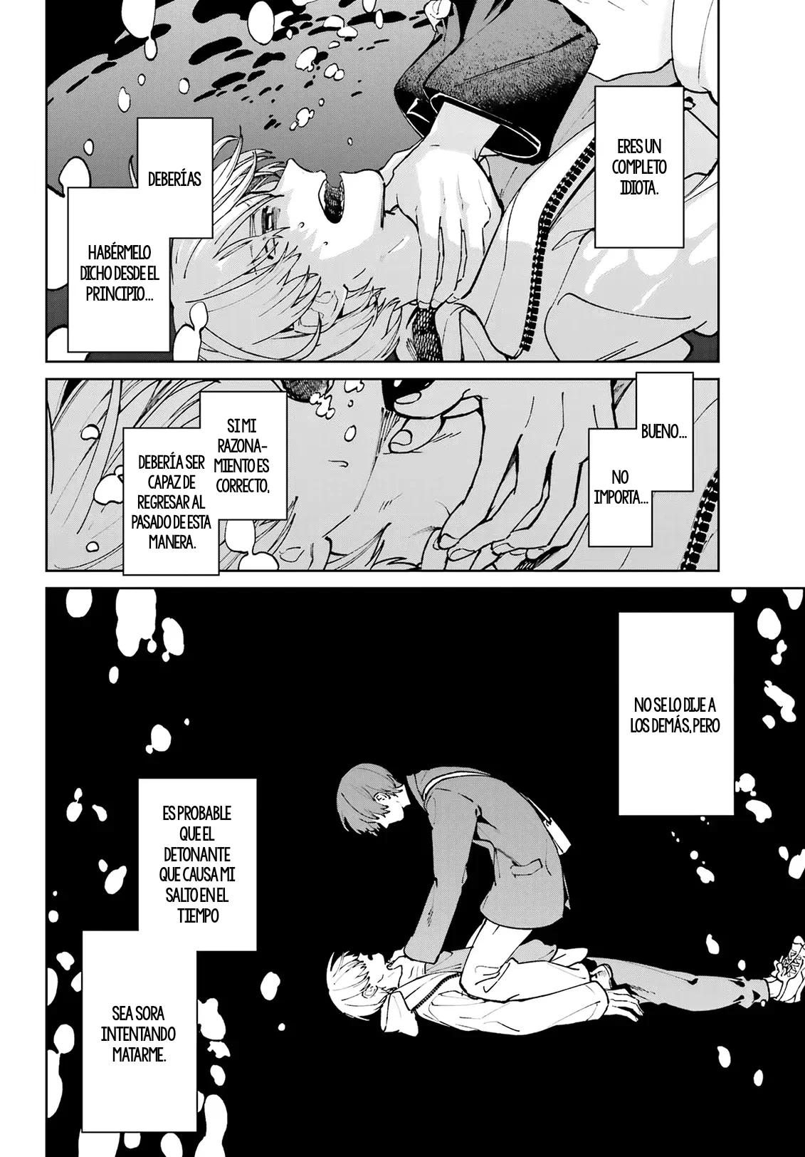 Kimi ni nidome no sayonara wo Capítulo 15 - página 26