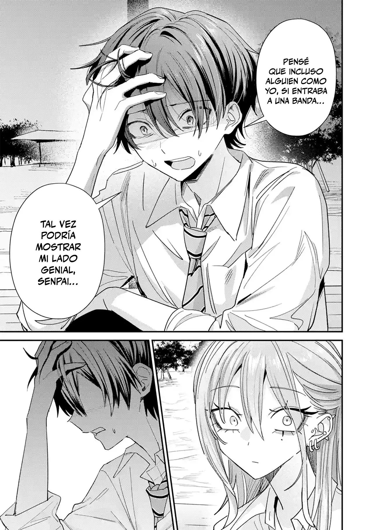 Haimiya-senpai wa Kowakute Kawaii Capítulo 44 - página 3