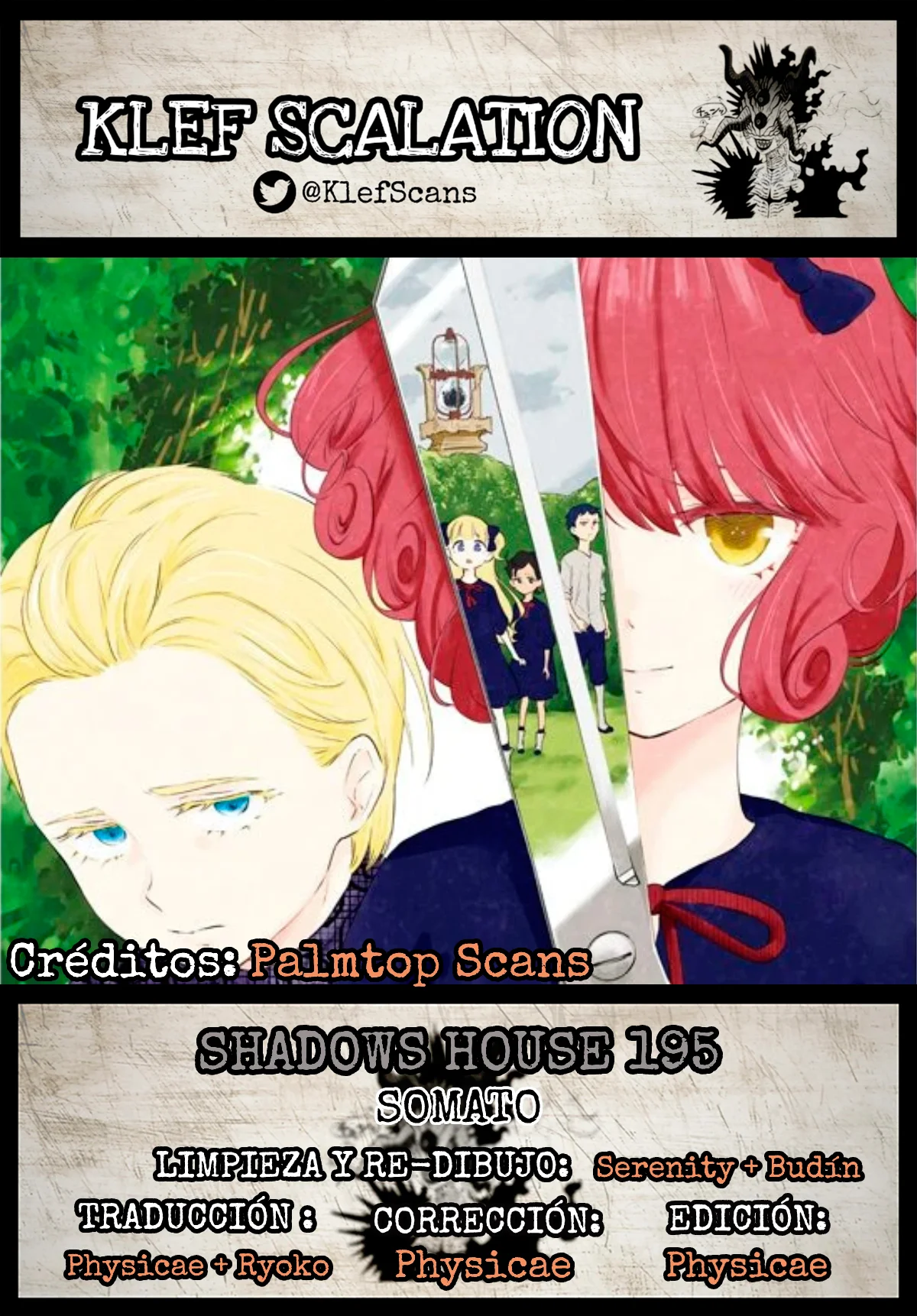 Shadows House (Official Colored) Capítulo 195 - página 1