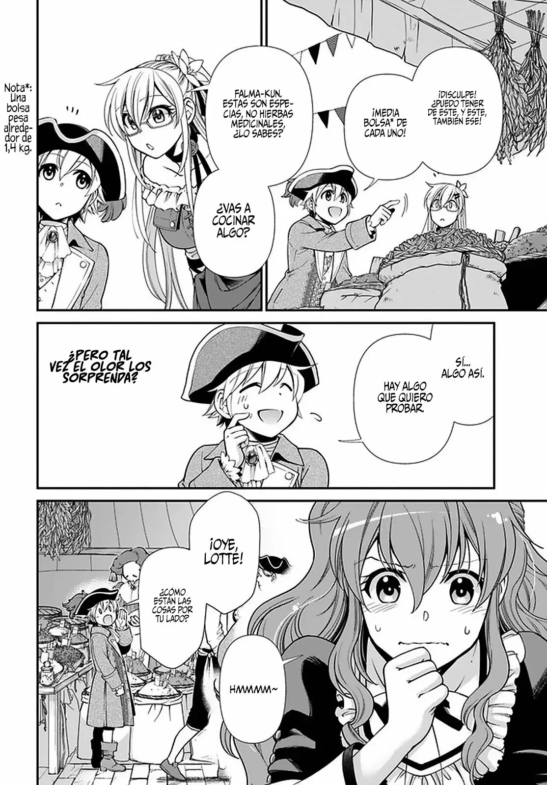 Isekai Yakkyoku Capítulo 39 - página 19