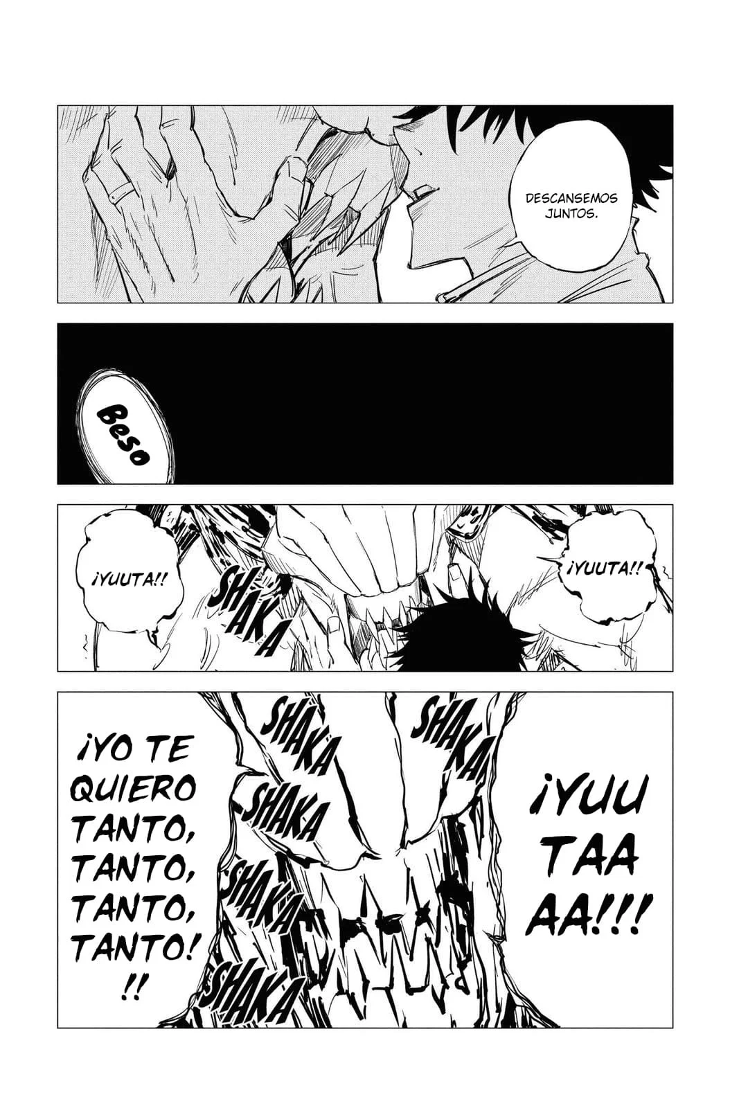 Jujutsu Kaisen 0 Capítulo 4 - página 32