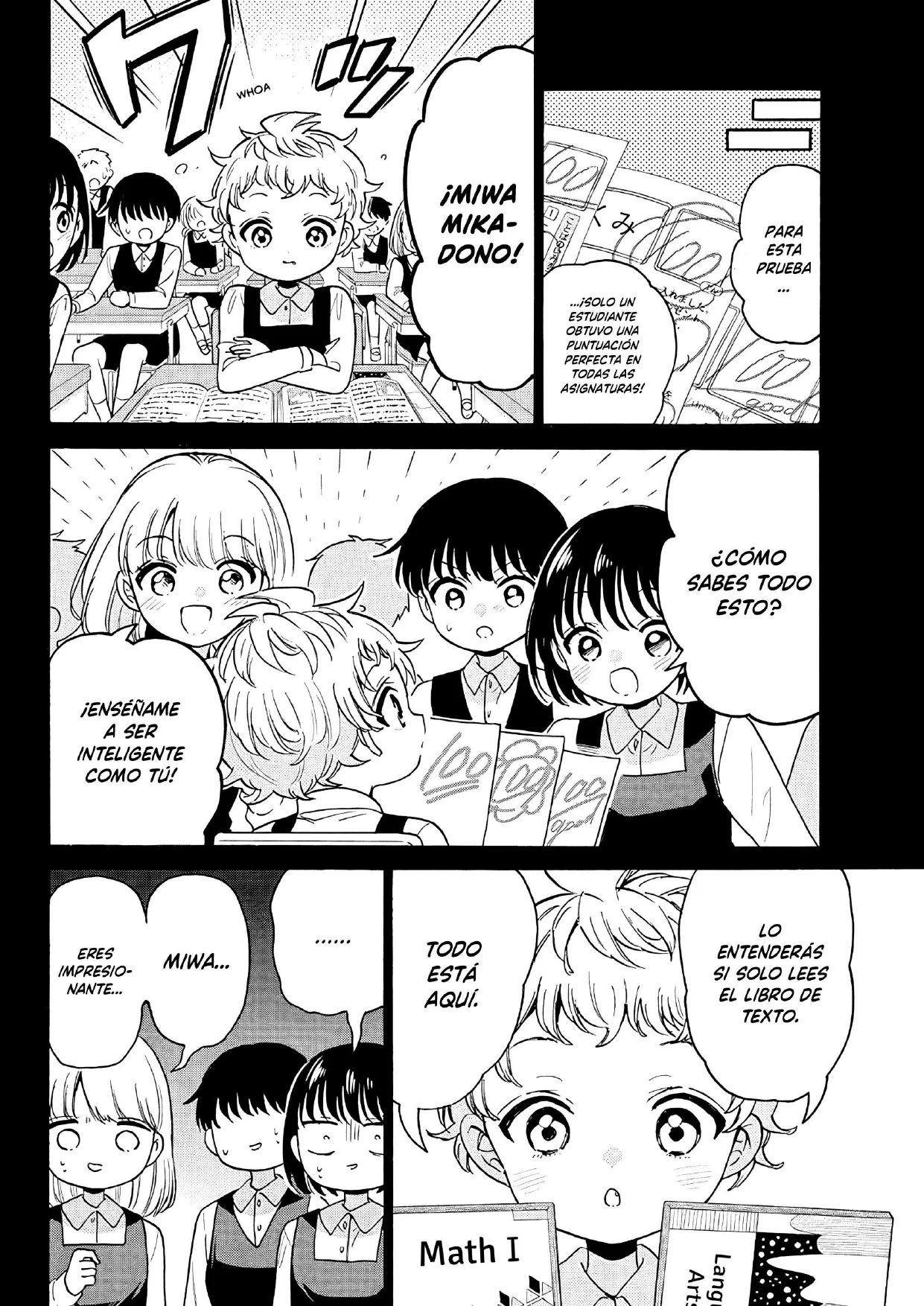 Mikadono Sanshimai wa Angai, Choroi. Capítulo 210 - página 6