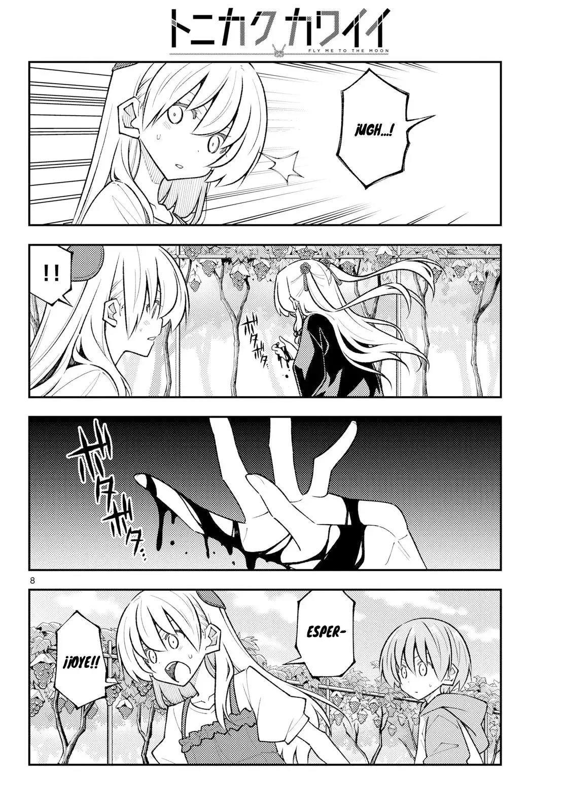 Tonikaku Kawaii Capítulo 355 - página 11