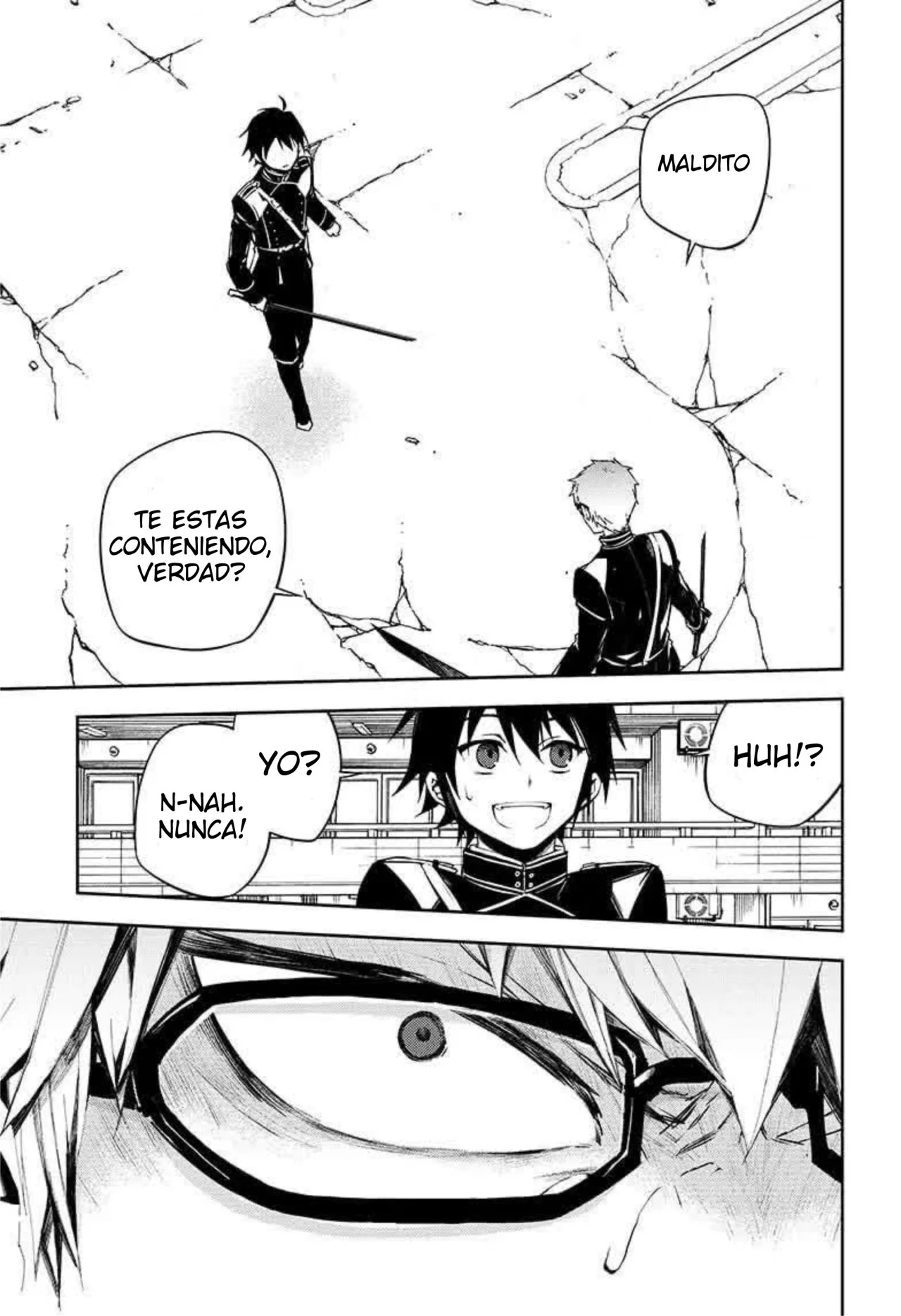 Owari no seraph Capítulo 95 - página 22