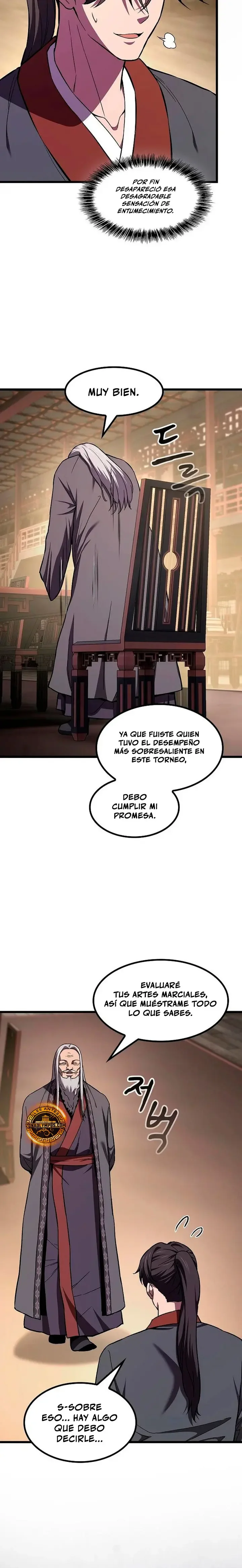 Obligado a ser Demonio Celestial Capítulo 50 - página 27