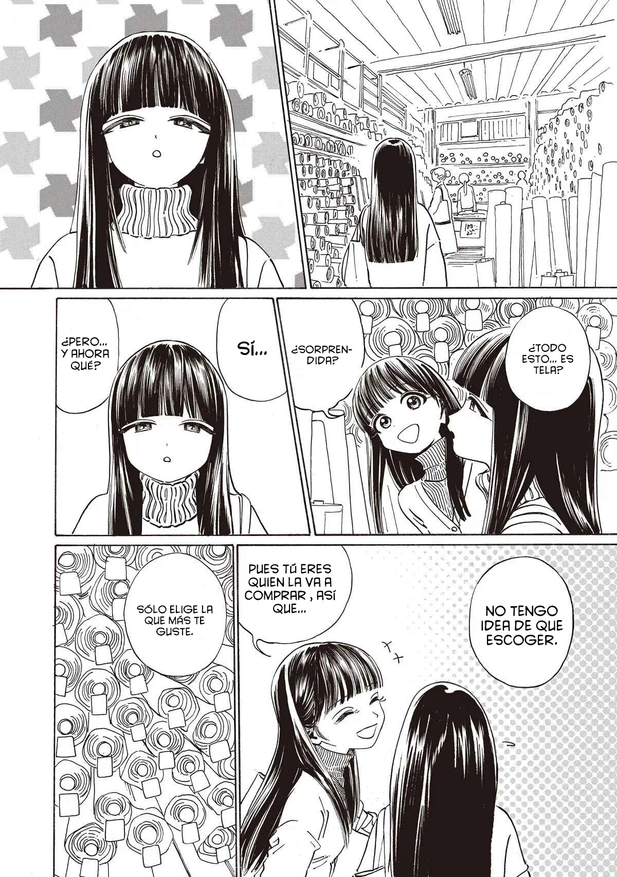 Akebi-chan no Sailor Fuku Capítulo 90 - página 12