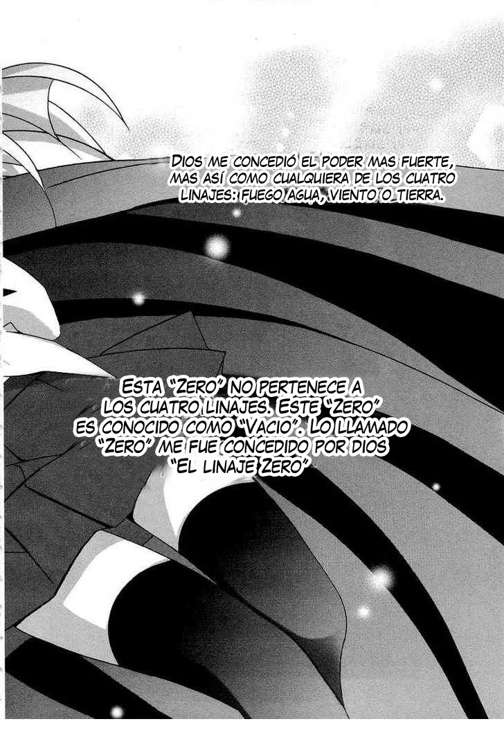 Zero No Tsukaima Capítulo 34 - página 22