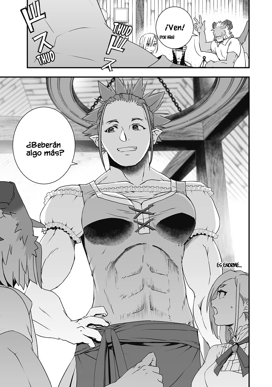 Kansuto-mura no Goinkyo Demon-san Capítulo 5 - página 4