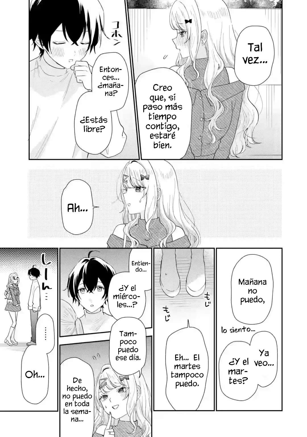 Keikenzumi na Kimi to, Keiken Zero na Ore ga, Otsukiai suru Hanashi Capítulo 35.3 - página 7
