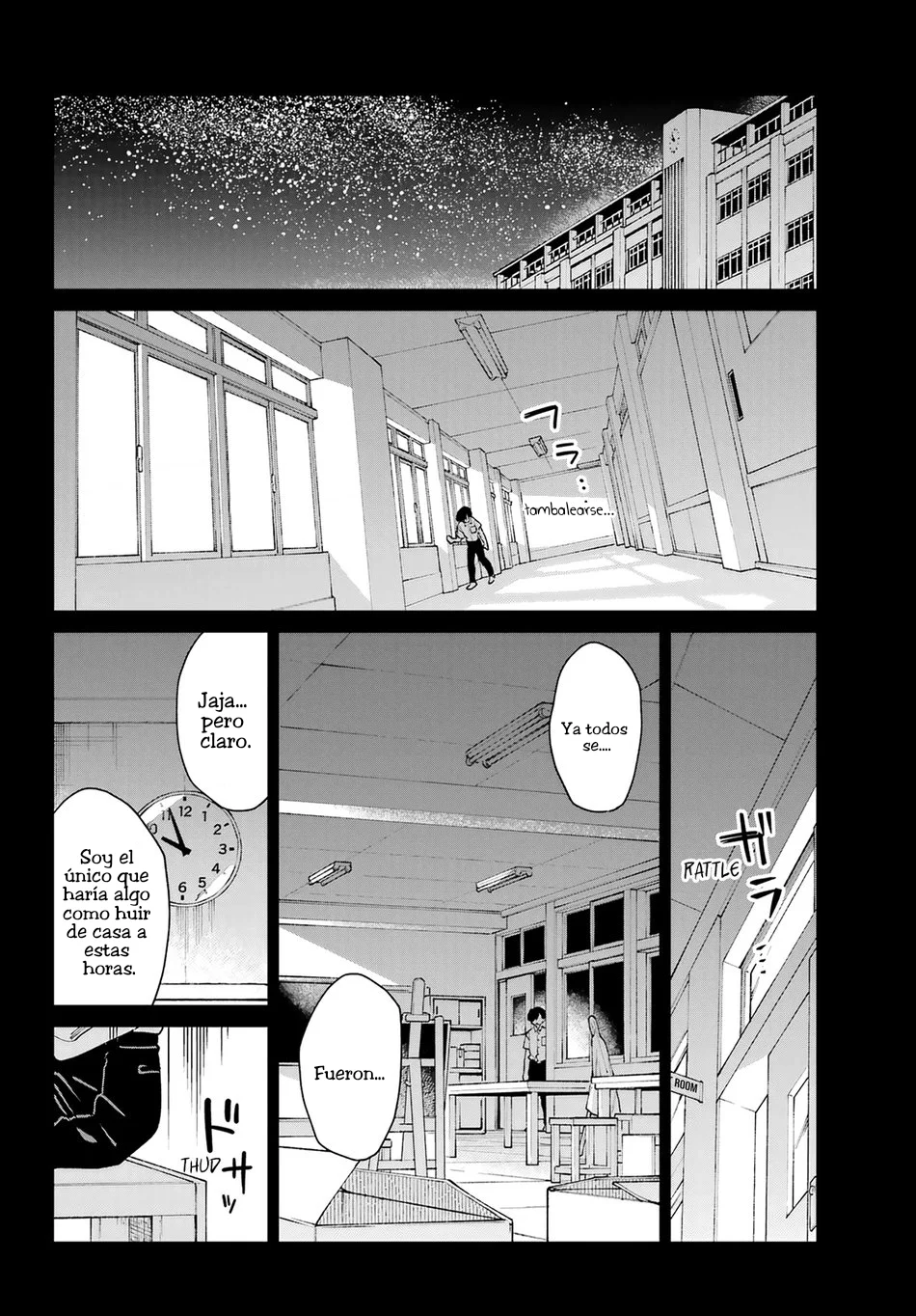 Kimi ni nidome no sayonara wo Capítulo 12 - página 30