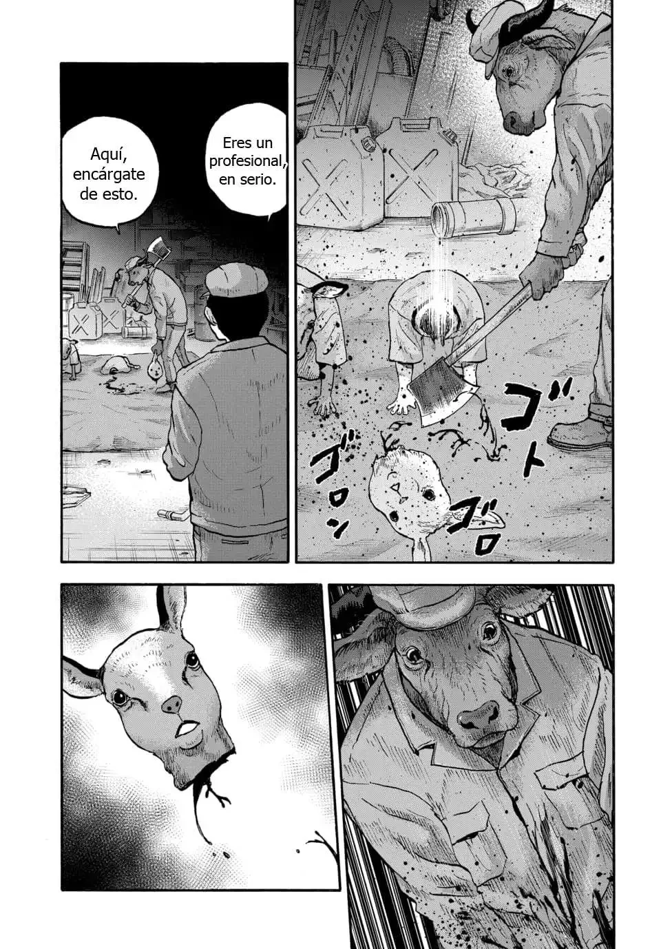 Animal Human Capítulo 8 - página 22