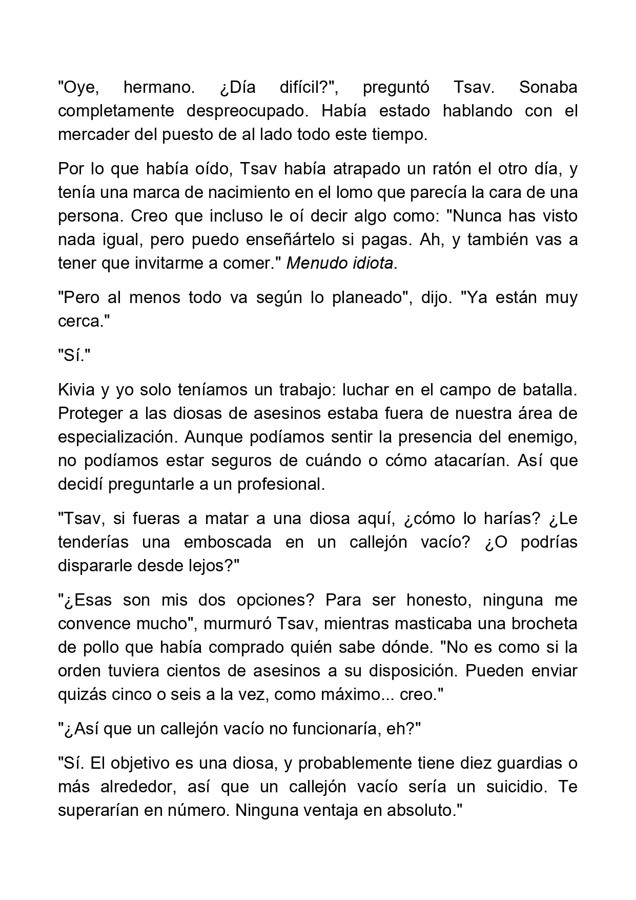 Sentenced To Be a Hero Capítulo 2.1 - página 18