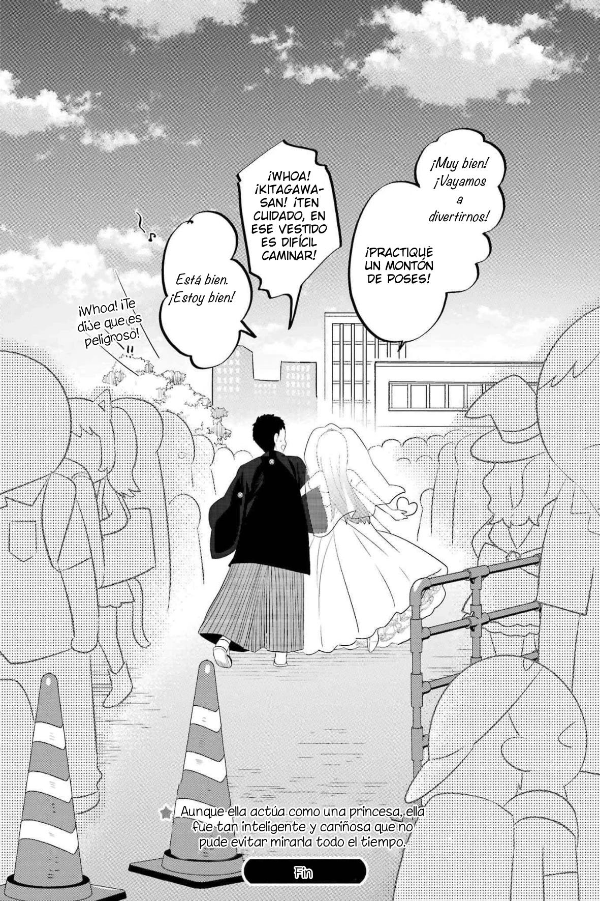 Kisekae Ningyou de Chu ♡ Capítulo 13 - página 12
