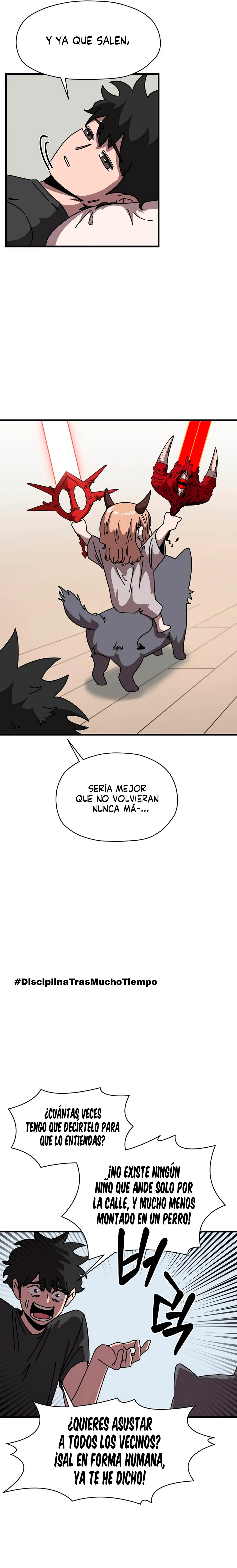 Protegiendo Temporalmente a un Demonio Capítulo 7 - página 9