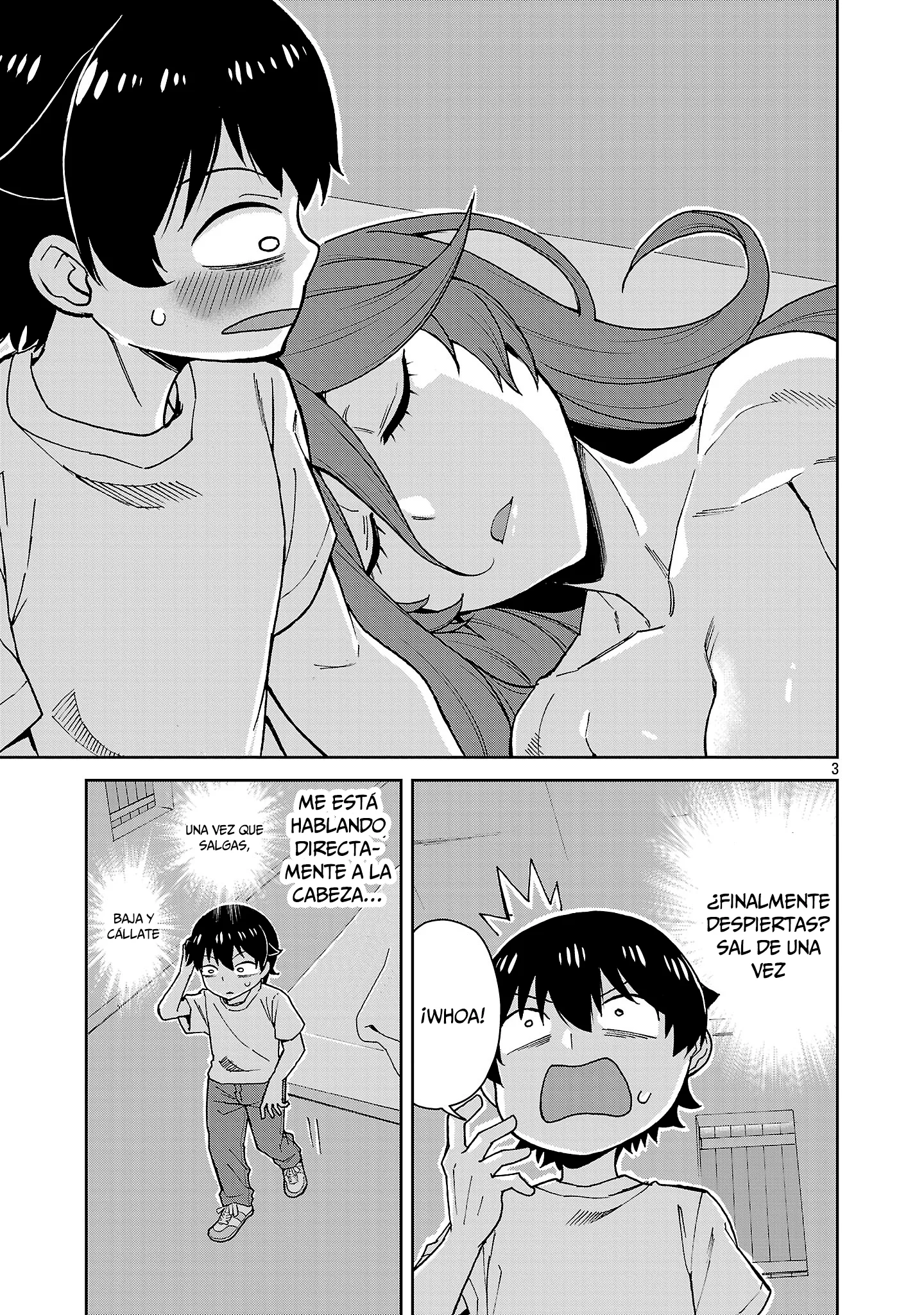 Demon Girls and My Decadent Isekai Life Capítulo 5 - página 3