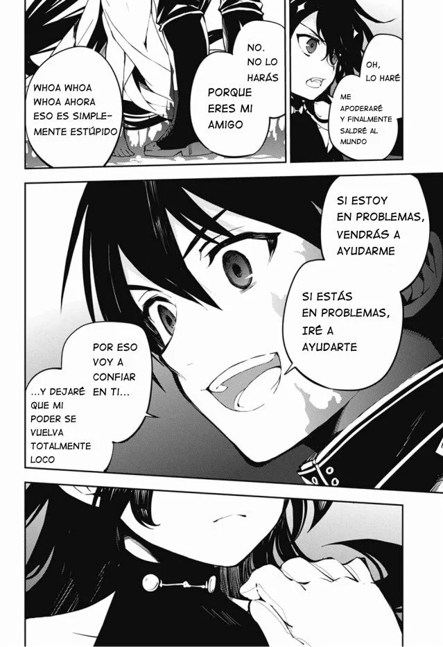 Owari no seraph Capítulo 87 - página 33