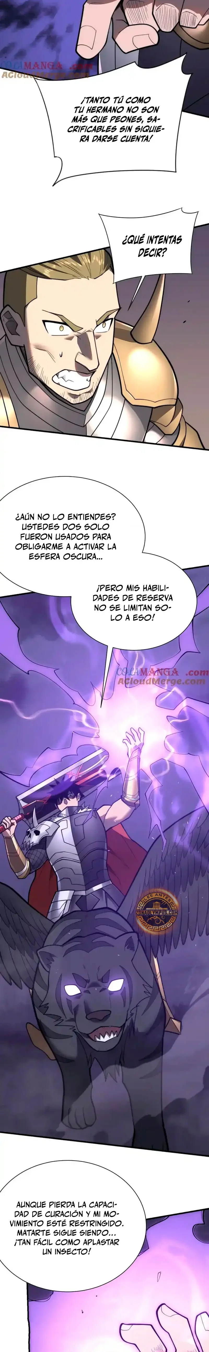 Me volví enemigo de todo el servidor por ser demasiado descuidado Capítulo 114 - página 5
