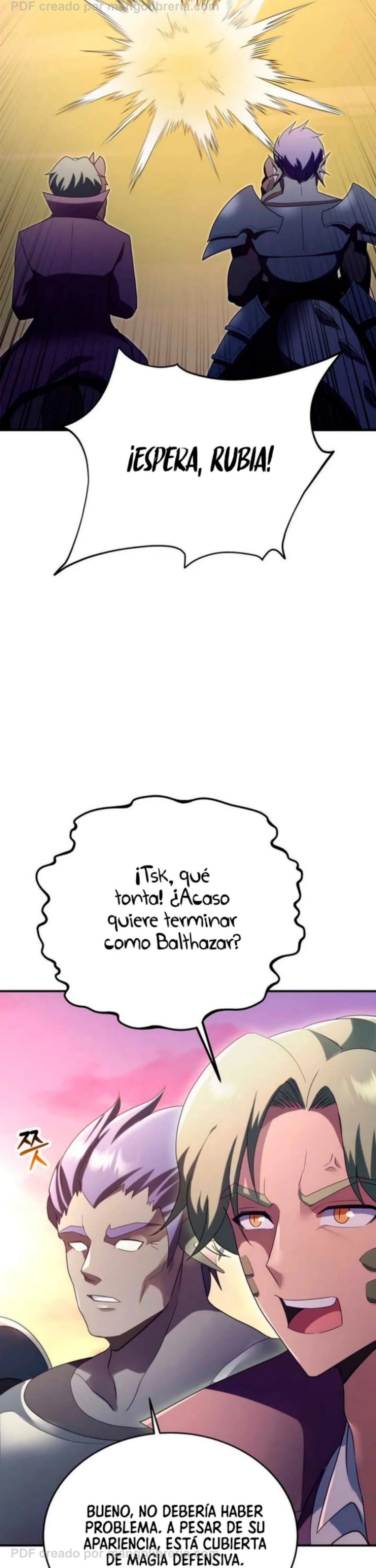 Me convertí en el amo del rey demonio más débil Capítulo 18 - página 51