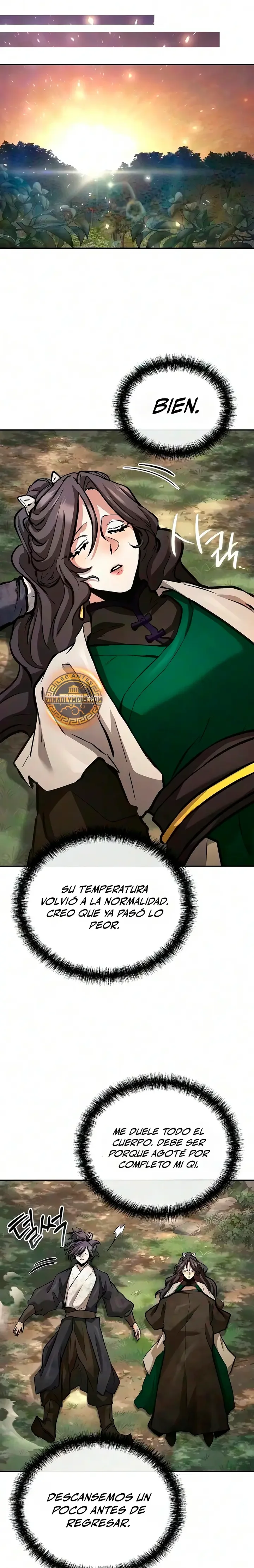 Renacido En El Campo De Batalla Demoníaco Capítulo 46 - página 9