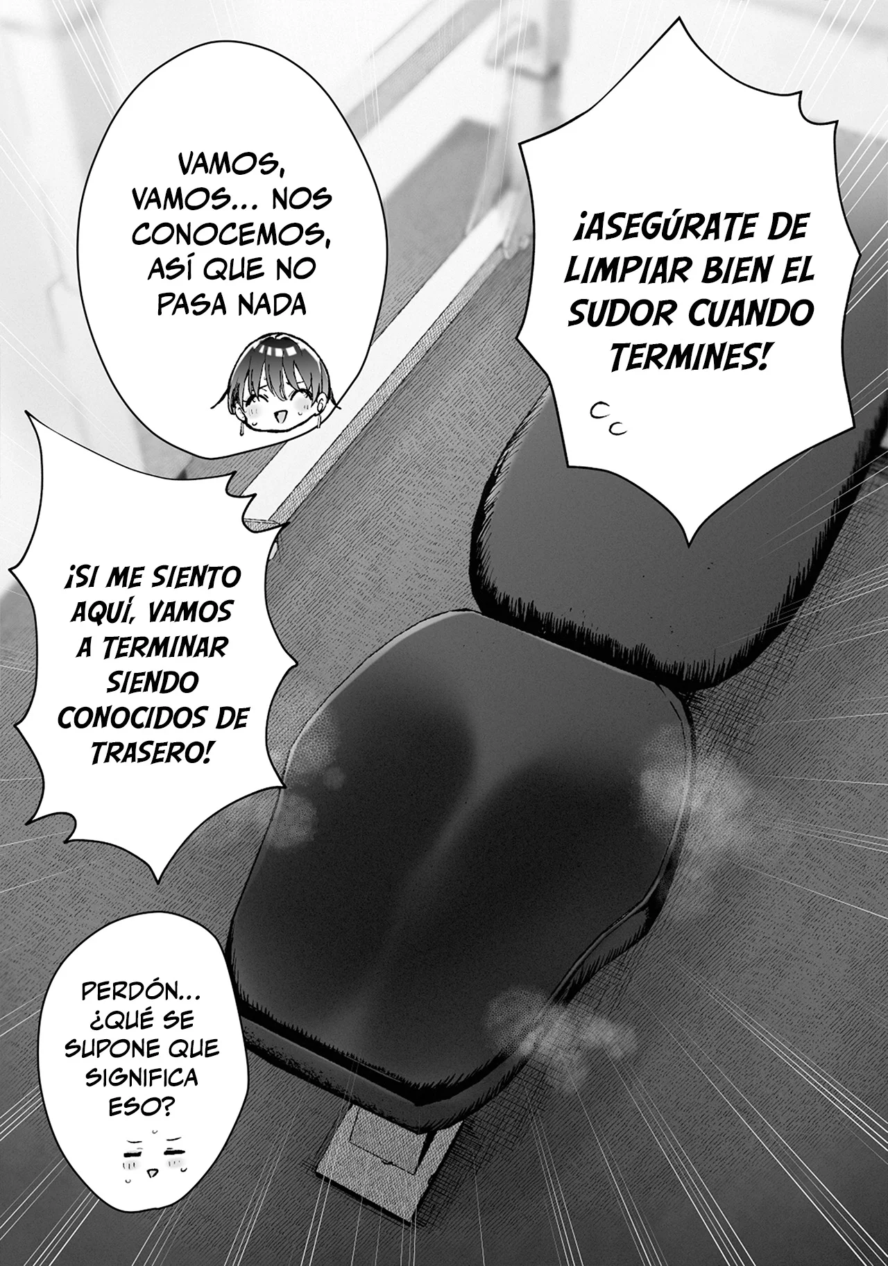 Kao no Yoi Boisshu Onee-san Capítulo 14 - página 2