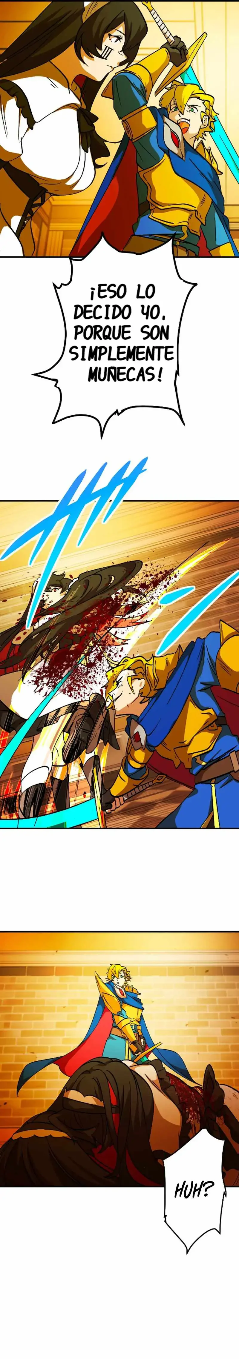 Morí 999,999 Veces: Nivel Ilimitado con mi Habilidad de Inmortalidad Capítulo 13 - página 13