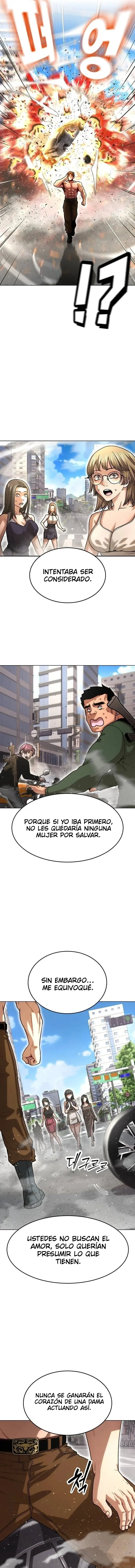 El amor se abre paso entre los zombis Capítulo 5 - página 21