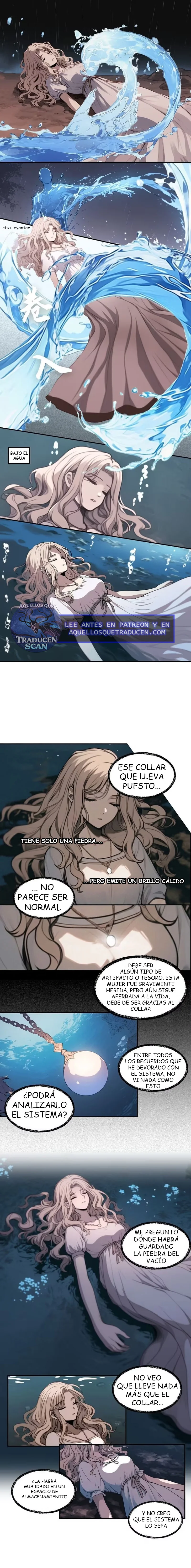Mi Evolución a Partir de un Lago Capítulo 13 - página 2