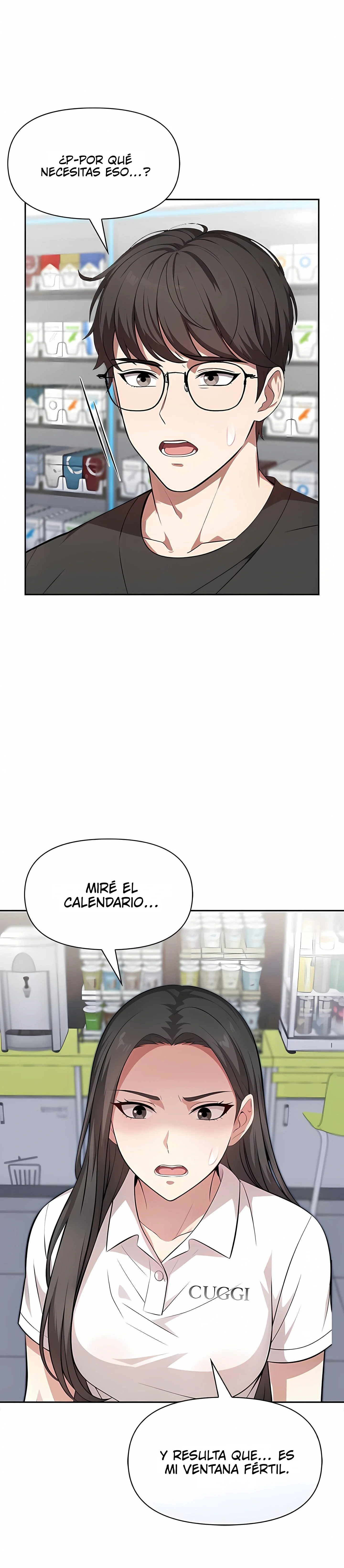 El precio de quedarse Capítulo 5 - página 12