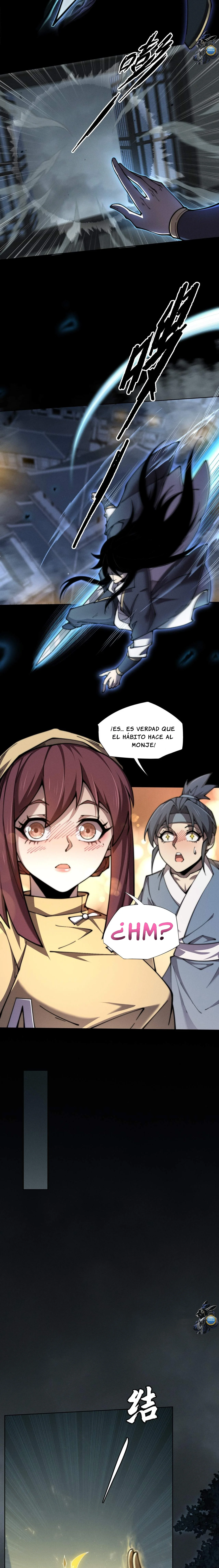Inmortal Siniestro Capítulo 2 - página 13