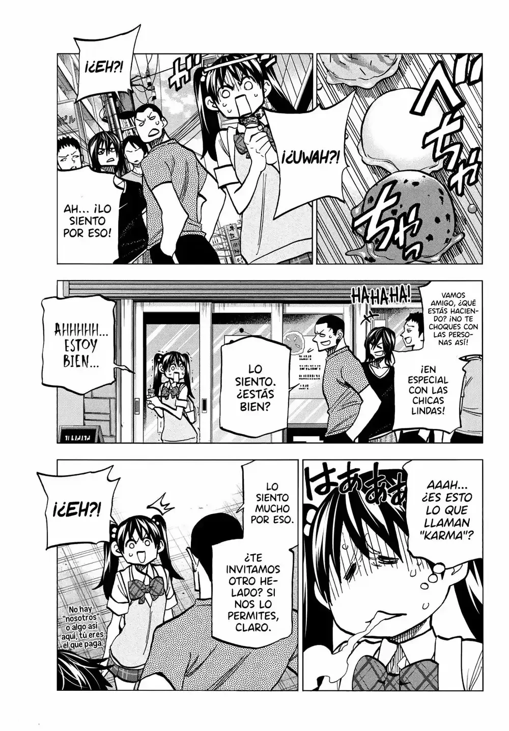Ponkotsu Fuukiiin to Skaato take ga Futekisetsu na JK no Hanashi Capítulo 10 - página 14