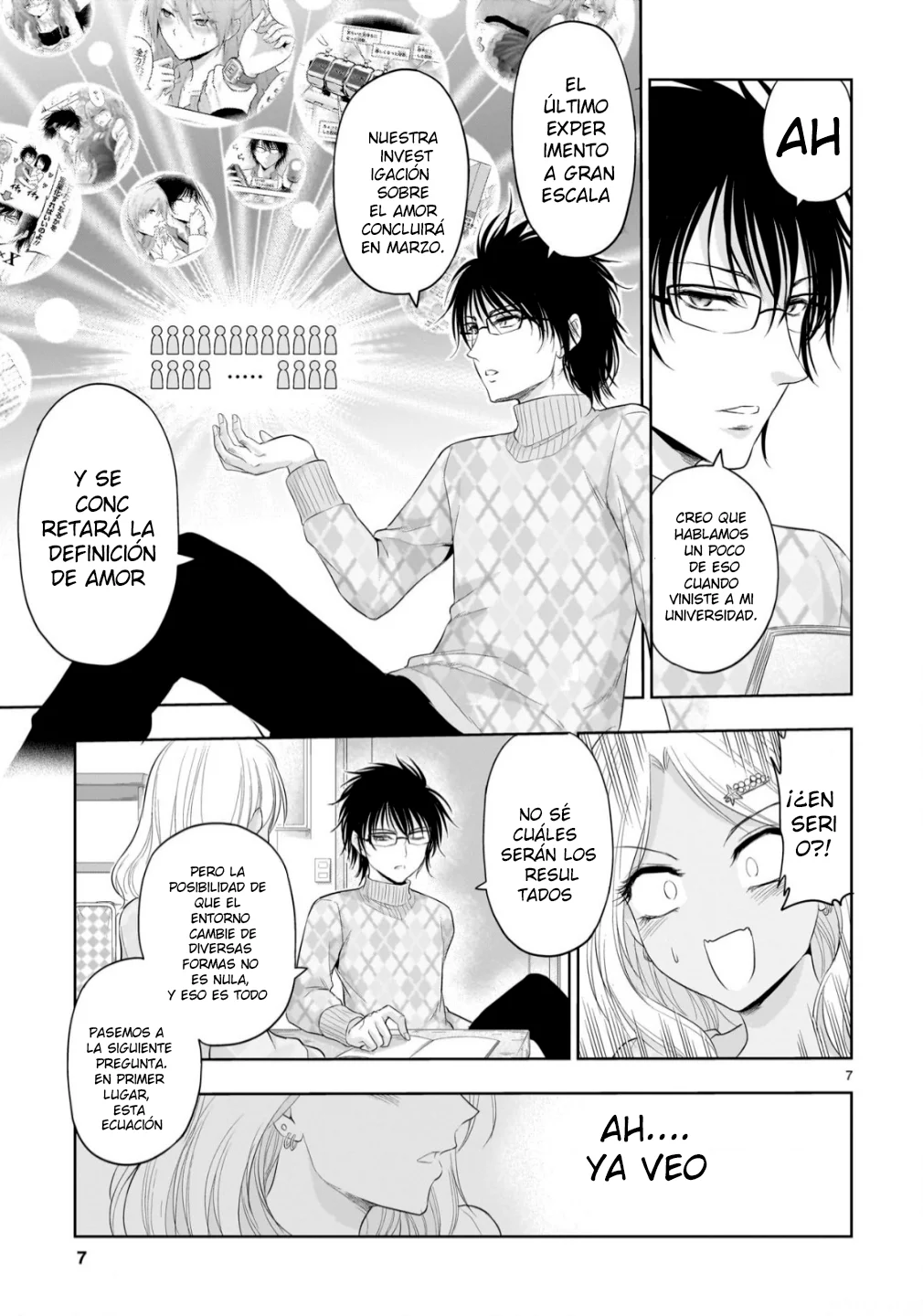 Rikei ga Koi ni Ochita no de Shoumei Shitemita Capítulo 99 - página 7