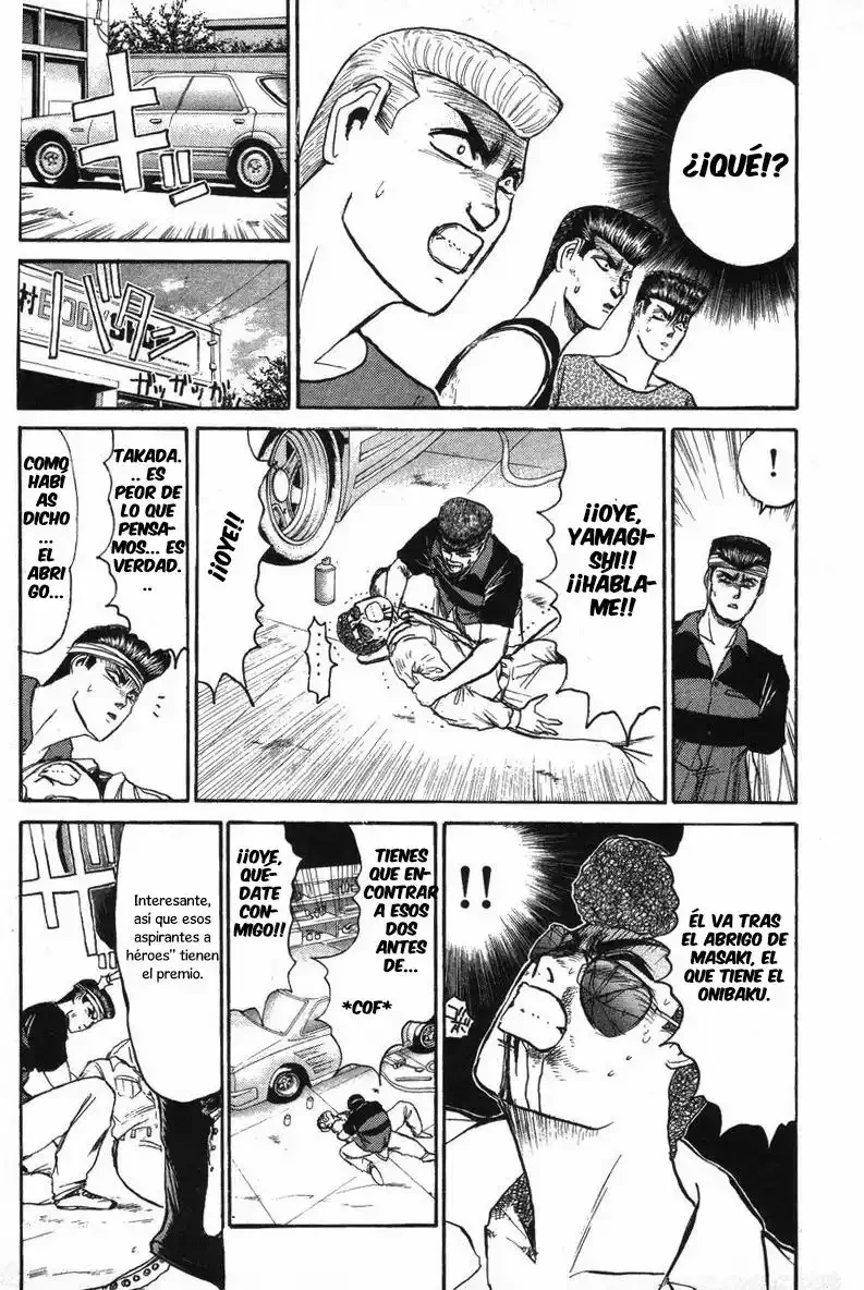 ¡La Pandilla del Amor Puro de Shonan! Capítulo 115 - página 3