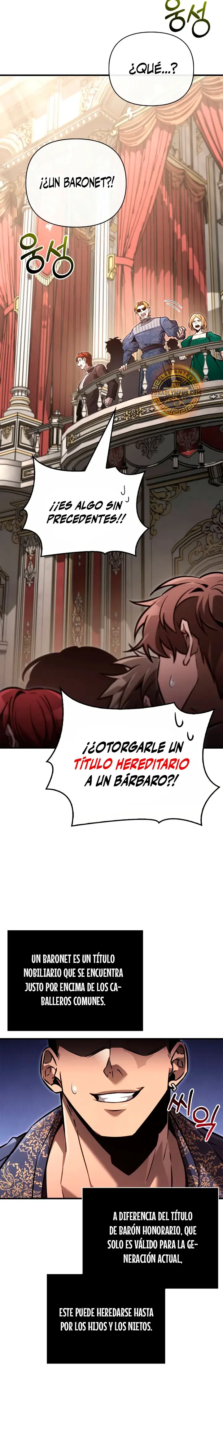 Sobreviviendo al Juego Siendo un Barbaro Capítulo 155 - página 7