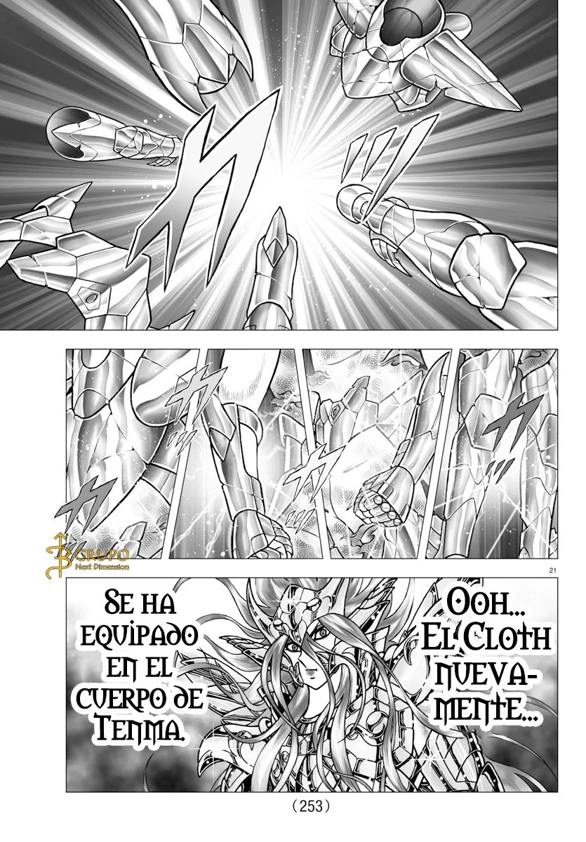 Saint Seiya: Next Dimension Capítulo 101 - página 21